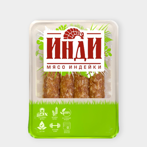 Чевапчичи «Инди» из индейки, 300 г