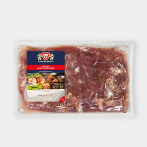 Шашлык классический охлажденный «Омский бекон», 1,1 - 1,3 кг