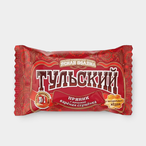 Пряник «Тульский» с вареной сгущенкой, 45 г