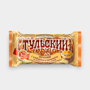 Пряник «Тульский» Имбирь-Марципан, 130 г