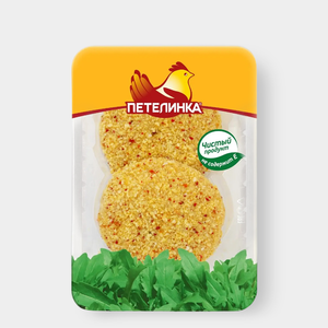 Шницель «Петелинка» рубленый, 300 г