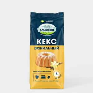 Кекс «Гудвилл» ванильный, 300 г