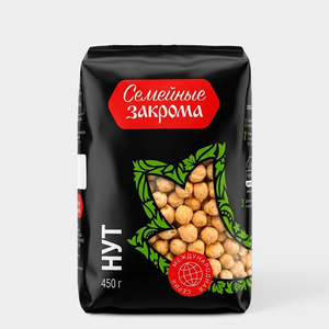 Нут «Семейные закрома», 450 г