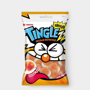 Жевательный мармелад «Orion» ТИНГЛЗ Апельсин, 50 г