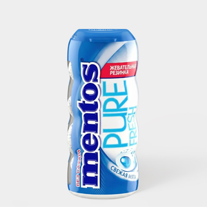 Жевательная резинка «Ментос» Pure Fresh Свежая мята, 30 г