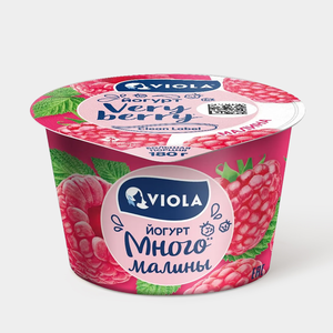 Йогурт 2.6% «Verу Berry» с малиной, 180 г