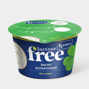 Йогурт 3.4% «FREE» безлактозный, 180 г