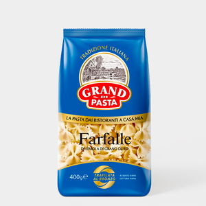 Макароны «Grand di Pasta» Farfalle, 400 г