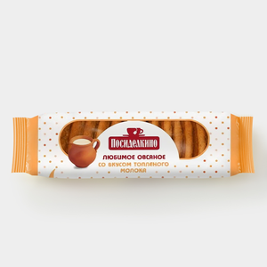 Печенье овсяное «Посиделкино» со вкусом топленого молока, 310 г Печенье овсяное «Посиделкино» со вкусом топленого молока, 310 г
