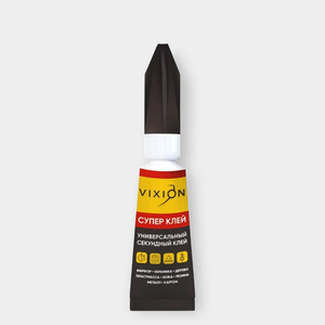 Супер-клей «VIXION PRO» универсальный, прозрачный, 3 г