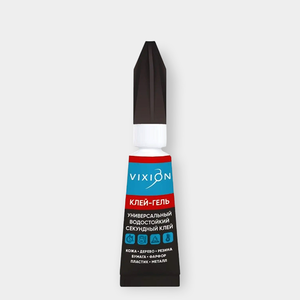 Супер-клей гель «VIXION PRO» универсальный, прозрачный, 3 г