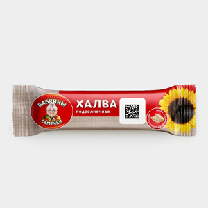 Халва «Бабкины семечки» подсолнечная, 36 г