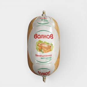 Ветчина «Волков» Венецианка, 450 г