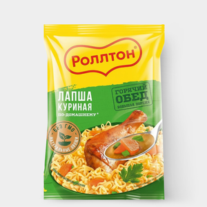 Лапша «Роллтон» куриная По-домашнему, 85 г