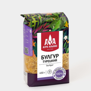 Булгур «Агро-Альянс», 450 г