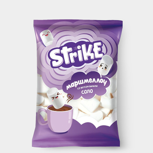 Маршмеллоу «Strike» Соло, 65 г Маршмеллоу «Strike» Соло, 65 г