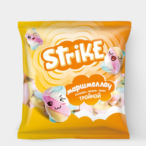 Маршмеллоу «Strike» Тройной, 90 г