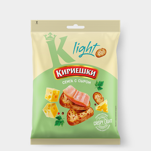 Сухарики «Кириешки Light» Семга с сыром, 80 г Сухарики «Кириешки Light» Семга с сыром, 80 г