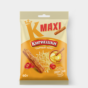 Сухарики Maxi «Кириешки» со вкусом соуса начо, 60 г