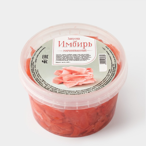 Имбирь маринованный, 240 г