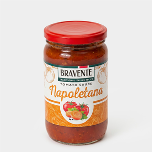 Соус томатный «Bravente» Наполетана, 360 г Соус томатный «Bravente» Наполетана, 360 г