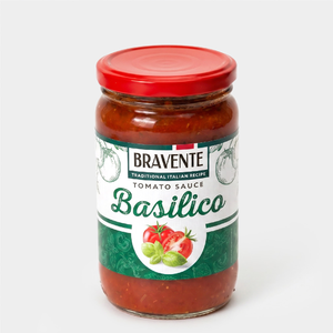Соус томатный «Bravente» Базилико, 360 г Соус томатный «Bravente» Базилико, 360 г