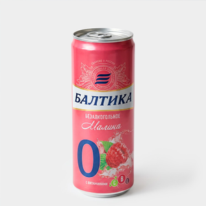 Напиток пивной «Балтика» Малина, 330 мл
