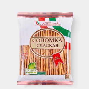 Соломка сладкая Для дочки, 300 г Соломка сладкая Для дочки, 300 г