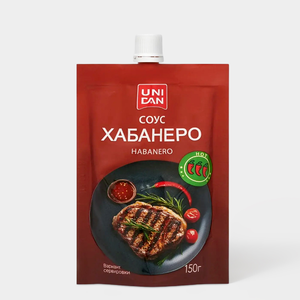 Соус «Uni Dan» «Табаско Хабанеро», 150 г Соус «Uni Dan» «Табаско Хабанеро», 150 г