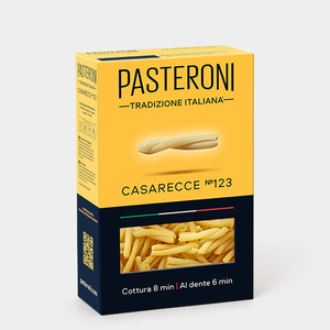 Макаронные изделия «Pasteroni» Казаречче №123, 400 г