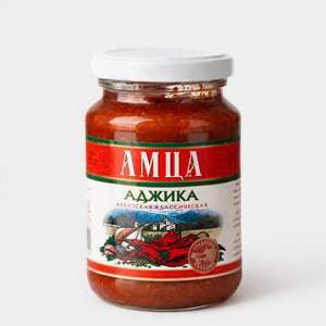 Аджика «Амца» абхазская классическая, 200 г Аджика «Амца» абхазская классическая, 200 г