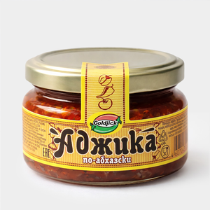 Аджика «Goldjick» по-абхазски, 120 г Аджика «Goldjick» по-абхазски, 120 г
