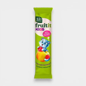 Фруктовая лента «FRUIT IT» Яблоко+Малина, 15 г Фруктовая лента «FRUIT IT» Яблоко+Малина, 15 г