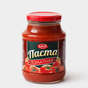 Томатная паста «Сава», 550 г Томатная паста «Сава», 550 г