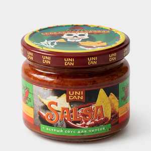 Соус томатный оригинальный «Uni Dan» «Сальса», 280 г