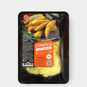 Стрипсы «Новосибирская птицефабрика», 400 г