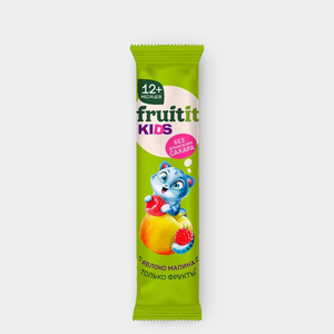 Фруктовая лента «FRUIT IT» Яблоко+Малина, 15 г Фруктовая лента «FRUIT IT» Яблоко+Малина, 15 г