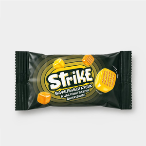 Драже «Strike» «Вафельный микс» банан/дыня, 40 г Драже «Strike» «Вафельный микс» банан/дыня, 40 г