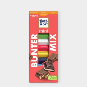 Набор шоколада «Ritter Sport», 150 г