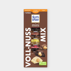Набор шоколада «Ritter Sport» с орехом, 116 г