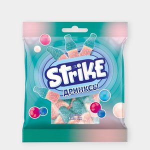 Мармелад жевательный «Strike» Дринксы, 70 г
