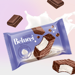 Конфеты «Belucci» со сливочным вкусом
