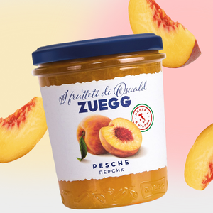 Конфитюр «Zuegg» Персик, 320 г