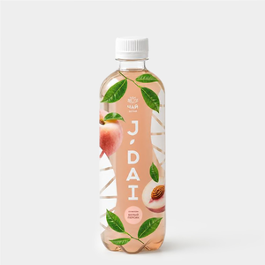 Холодный чай белый «J`DAI» со вкусом белого персика, 500 мл Холодный чай белый «J`DAI» со вкусом белого персика, 500 мл