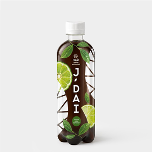 Холодный чай черный «J`DAI» со вкусом лайма и бергамота, 500 мл Холодный чай черный «J`DAI» со вкусом лайма и бергамота, 500 мл