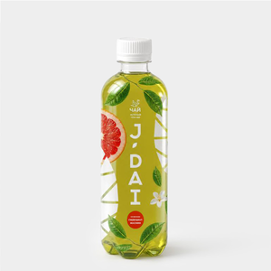 Холодный зеленый чай «J`DAI» со вкусом грейпфрута и жасмина, 500 мл Холодный зеленый чай «J`DAI» со вкусом грейпфрута и жасмина, 500 мл