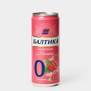 Напиток пивной «Балтика» Малина, 330 мл