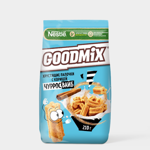Палочки хрустящие с корицей «GoodMix» Чурросвайб, 210 г Палочки хрустящие с корицей «GoodMix» Чурросвайб, 210 г