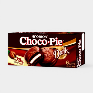 Печенье мягкое «Orion» Choco Pie Dark, 180 г Печенье мягкое «Orion» Choco Pie Dark, 180 г