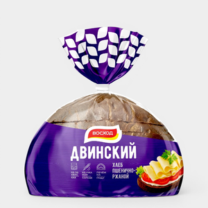 Хлеб «Восход» Двинский, в нарезке, 300 г Хлеб «Восход» Двинский, в нарезке, 300 г